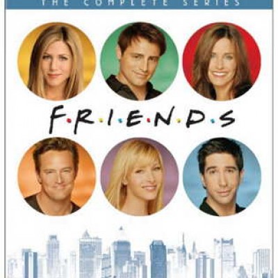 Friends: The Complete Series DVD's Only $49.99 + Prime