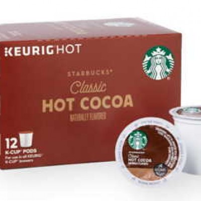 Free Starbucks Hot Cocoa K-Cup Pod Samples