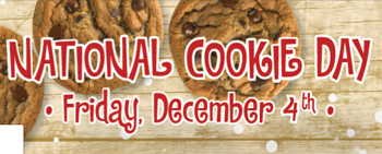 Great American Cookies: Free Cookie Dec. 4th