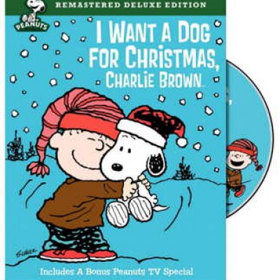 Peanuts: I Want a Dog for Christmas DVD Only $5.00 (Reg $19.97) + Prime