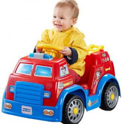 Power Wheels PAW Patrol Fire Truck Just $79.00 (Reg $119.99) + Free Shipping For Prime Members