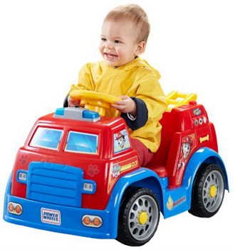 Power Wheels PAW Patrol Fire Truck Just $79.00 (Reg $119.99) + Free Shipping For Prime Members