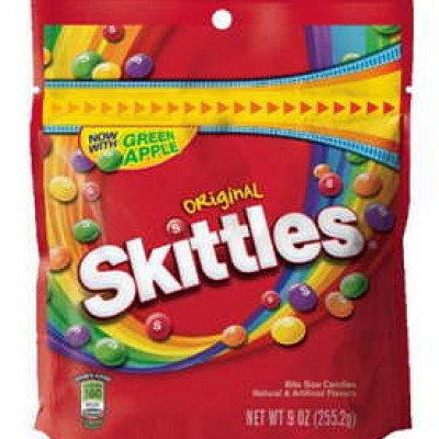 Skittles 9oz Bag Just $1.29 As Add-On For Prime