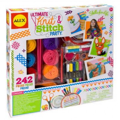 ALEX Toys Craft Ultimate Knit & Stitch Party Only $12.25 (Reg $37.99) + Prime