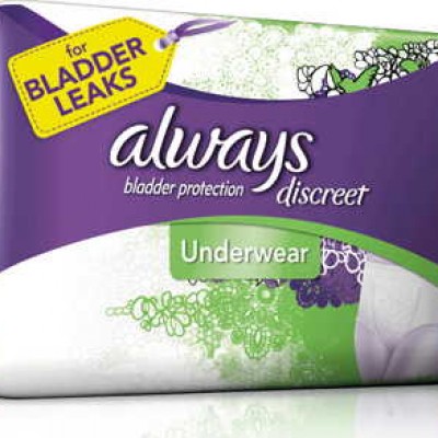 Free Always Underwear Samples