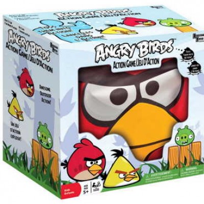 Angry Birds Indoor / Outdoor 3D Action Game Only $6.90 (Reg $29.99) As Prime Add-On