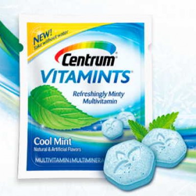Free Centrum Vitamints Samples