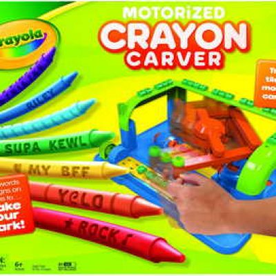 Crayola Crayon Carver Only $19.97 (Reg $29.99) + Prime