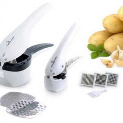 Culina Potato Ricer and Garlic Press Deluxe Set Only $11.99 (Reg $49.95) + Prime