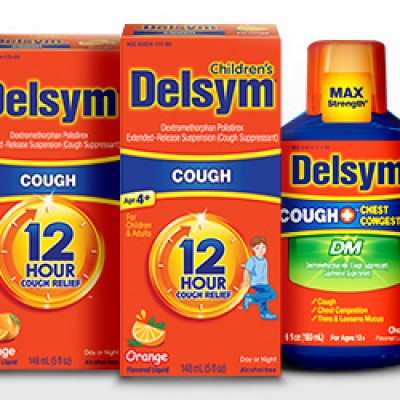 High-Value Delsym Coupon = Free