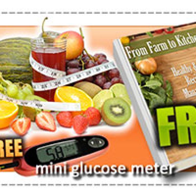 Free Diabetes Recipe Guide & Samples