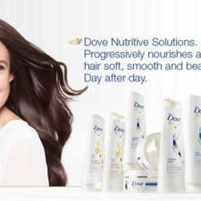 Free Dove Samples: Intensive Repair Shampoo & Conditioner