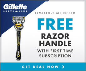 Gillette Coupons