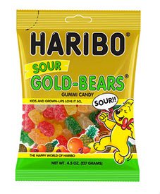 Haribo Sour Gold-Bears Coupon