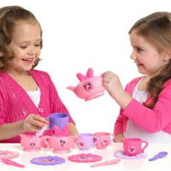 Minnie Mouse Tea Dinnerware Set with Dress Just $12.96 + Prime