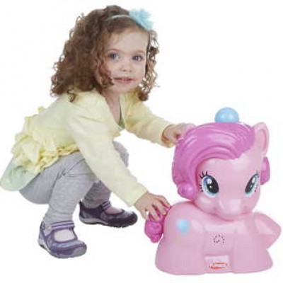 Playskool Friends My Little Pony Pinkie Pie Party Popper Just $11.11 (Reg $32.99)+ Prime