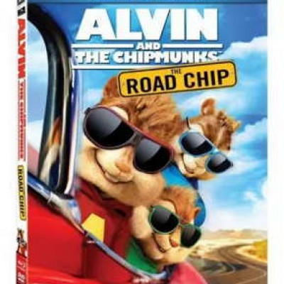 Alvin And The Chipmunks: The Road Chip (Blu-ray + DVD + Digital HD) PREORDER - Only $9.96