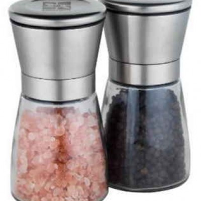 Cuisineye Salt and Pepper Grinder Set Just $16.98 + Prime