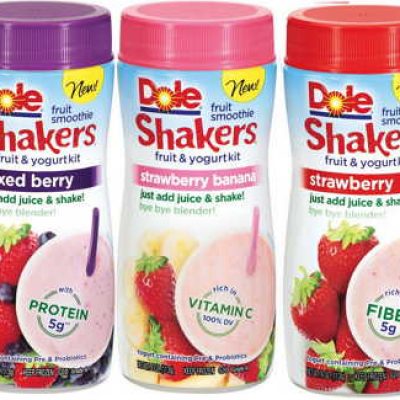 Dole Shakers Coupons