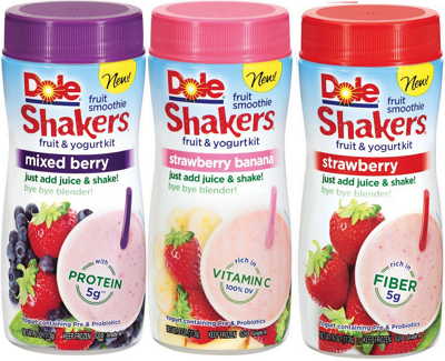 Dole Shakers Coupon