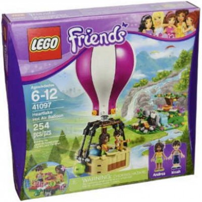 LEGO Friends 41097 Heartlake Hot Air Balloon Only $19.99 (Reg $29.99)