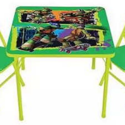 Nickelodeon Teenage Mutant Ninja Turtles Activity Table Set Only $24.99 (Reg $49.98) + Free Store Pickup