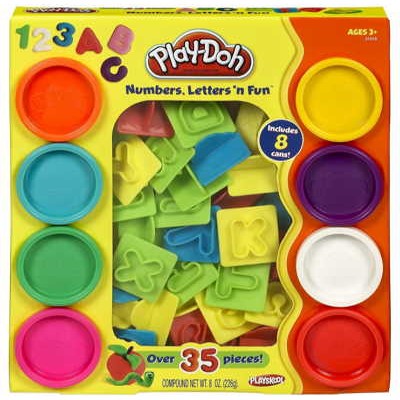 Play-Doh Numbers, Letters N' Fun Just $5.99 (Reg $11.99) as Prime Add-On
