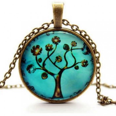Tree of Life Pendant & Necklace Only $5.39 + Free Shipping