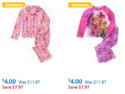 Girls Pajamas Sale