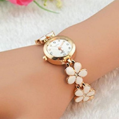 Bessky Women's Flowers Watch Only $4.50 + Free Shipping