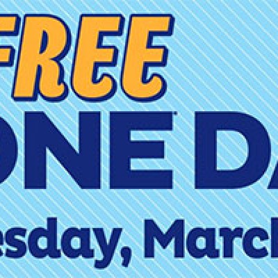 DQ: Free Cone Day Today!