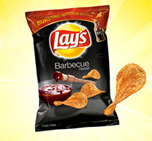 Free Lay’s BBQ Chips Samples