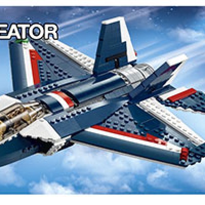 LEGO Creator 31039 Blue Power Jet Building Kit Just $49.38 (Reg $69.99)