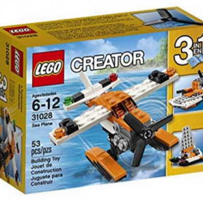 LEGO Creator Sea Plane Just $3.99 As Prime Add-On