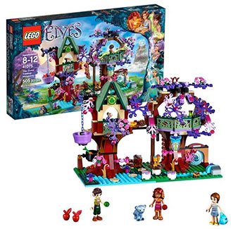 LEGO Elves Treetop Hideaway