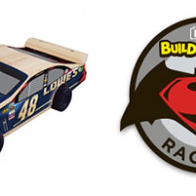 Lowe’s Build And Grow: Free Jimmie Johnson Pullback Car