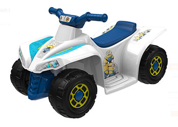 Minions Battery-Powered Ride-On