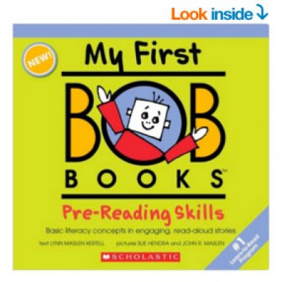 My First BOB Books: Pre-Reading Skills $9.60 (Reg $16.99)+ Prime
