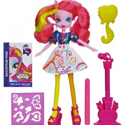 My Little Pony Equestria Girls Pinkie Pie Doll Only $9.00 (Reg $21.99) + Prime