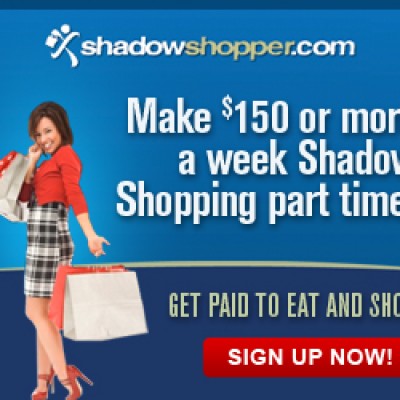 Shadow Shopper: Get Paid to Eat & Shop