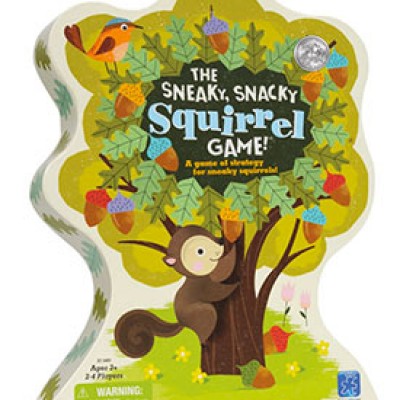The Sneaky, Snacky Squirrel Game Just $12.99 (Reg $21.99) + Prime