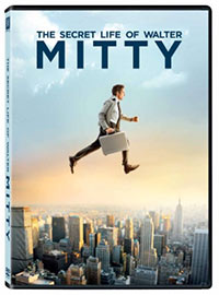 The Secret Life of Walter Mitty DVD