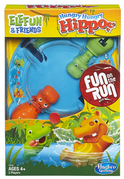 Travel Hungry Hippo Game