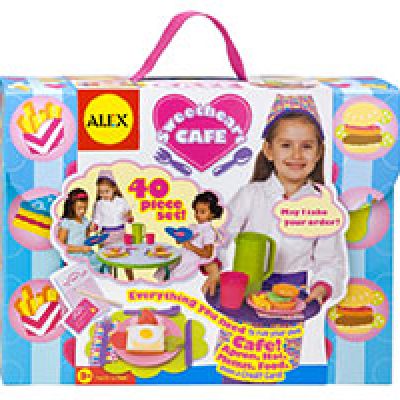 ALEX Toys Sweetheart Café Only $17.80 (Reg $44.50) + Prime