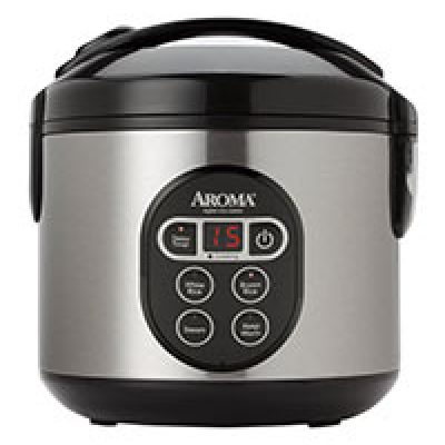 Aroma Digital Rice Cooker / Food Steamer Only $29.92 + Prime