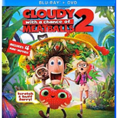 Cloudy with a Chance of Meatballs 2 Blu-ray & DVD Just $9.99 (Reg $19.99)