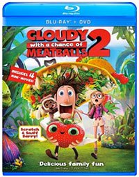 Cloudy with a Chance of Meatballs 2 Blu-ray