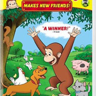 Curious George Makes New Friends DVD Just $3.99 + Prime