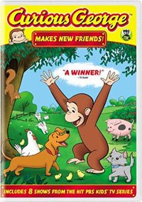 Curious George DVD