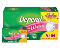 Depend Underwear Coupon